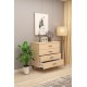 Asra Trend %100 MDFLAM 4 ÇEKMECELİ ŞİFONYER 90cm Asra Trend %100 MDFLAM 4 ÇEKMECELİ ŞİFONYER 90cm