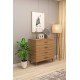 Asra Trend %100 MDFLAM 4 ÇEKMECELİ ŞİFONYER 90cm Asra Trend %100 MDFLAM 4 ÇEKMECELİ ŞİFONYER 90cm