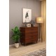 Asra Trend %100 MDFLAM 4 ÇEKMECELİ ŞİFONYER 90cm Asra Trend %100 MDFLAM 4 ÇEKMECELİ ŞİFONYER 90cm