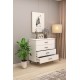 Asra Trend %100 MDFLAM 4 ÇEKMECELİ ŞİFONYER 90cm Asra Trend %100 MDFLAM 4 ÇEKMECELİ ŞİFONYER 90cm