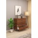 Asra Trend %100 MDFLAM 4 ÇEKMECELİ ŞİFONYER 90cm Asra Trend %100 MDFLAM 4 ÇEKMECELİ ŞİFONYER 90cm