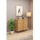 Asra Trend %100 MDFLAM 4 ÇEKMECELİ ŞİFONYER 90cm Asra Trend %100 MDFLAM 4 ÇEKMECELİ ŞİFONYER 90cm