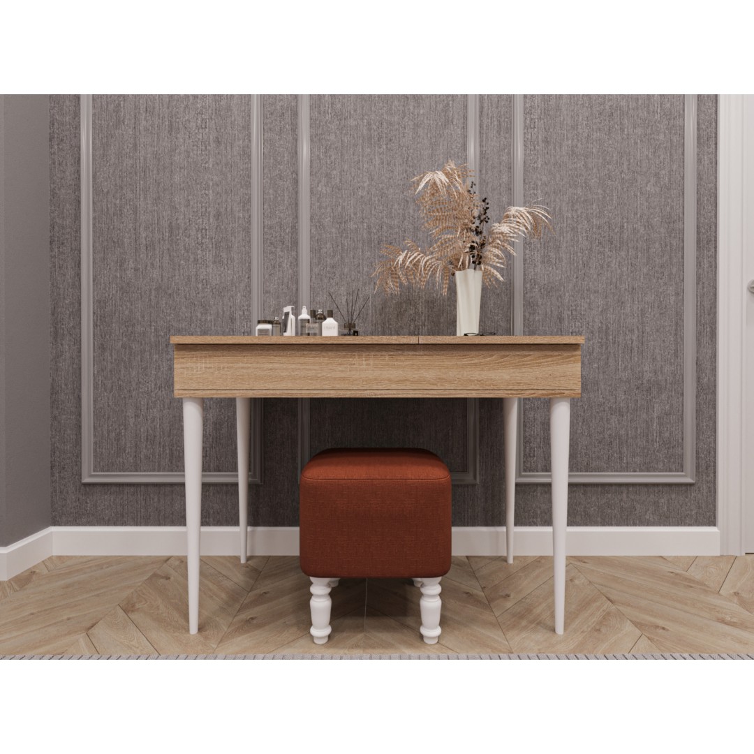 Asra Trend %100 MDFLAM Aynalı Makyaj Masası MAM-01 Asra Trend %100 MDFLAM Aynalı Makyaj Masası MAM-01