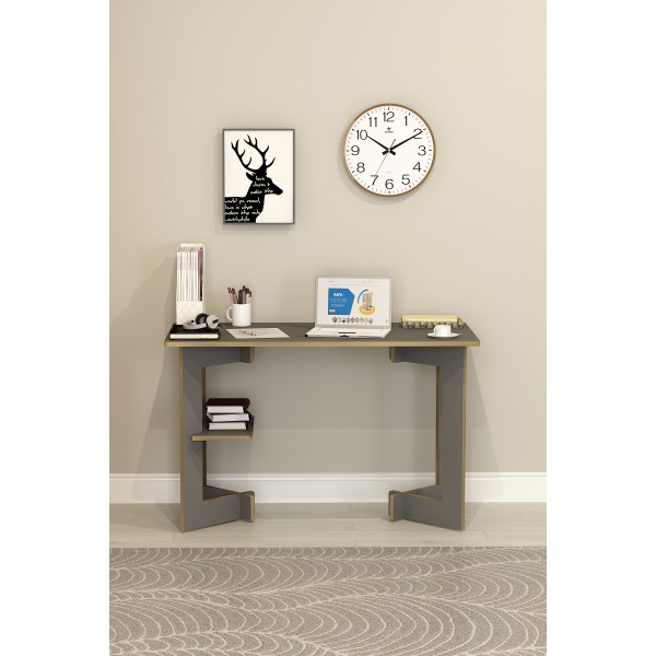 Asra Trend %100 MDFLAM Raflı Çalışma Masası Bilgisayar Ofis Ders Masası ÇM-02 Asra Trend %100 MDFLAM Raflı Çalışma Masası Bilgisayar Ofis Ders Masası ÇM-02