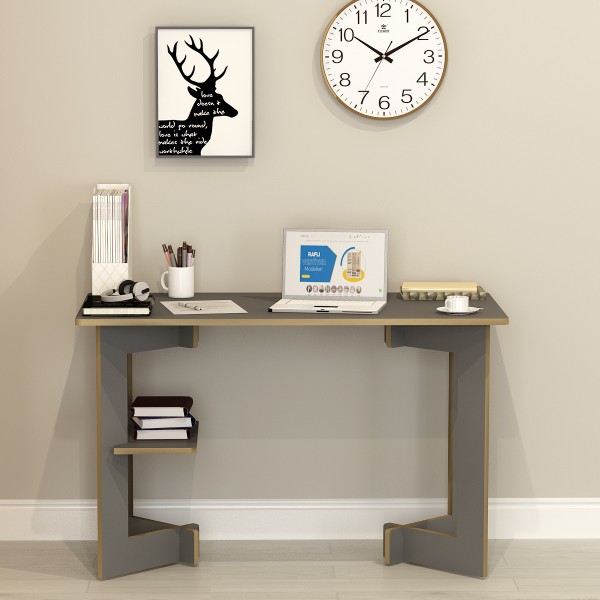 Asra Trend %100 MDFLAM Raflı Çalışma Masası Bilgisayar Ofis Ders Masası ÇM-02 Asra Trend %100 MDFLAM Raflı Çalışma Masası Bilgisayar Ofis Ders Masası ÇM-02