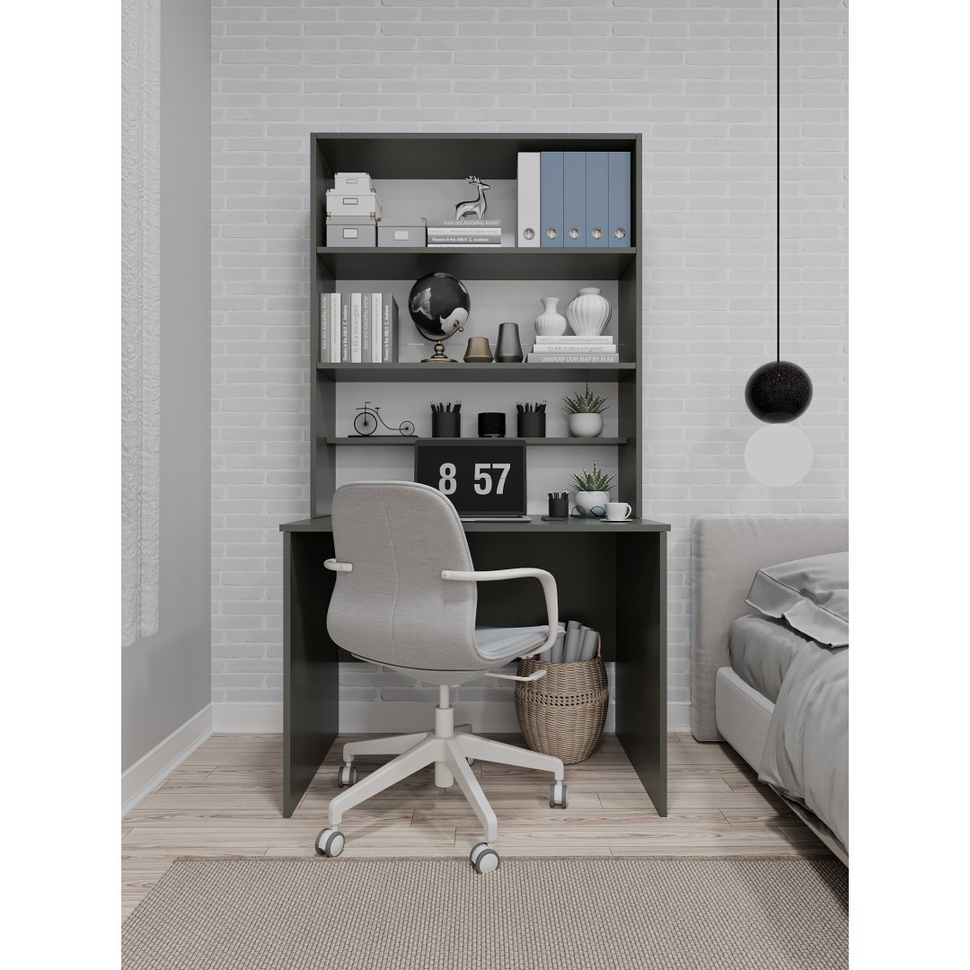 Asra Trend %100 MDFLAM Raflı Çalışma Masası Bilgisayar Ofis Ders Masası ÇM-03 Asra Trend %100 MDFLAM Raflı Çalışma Masası Bilgisayar Ofis Ders Masası ÇM-03