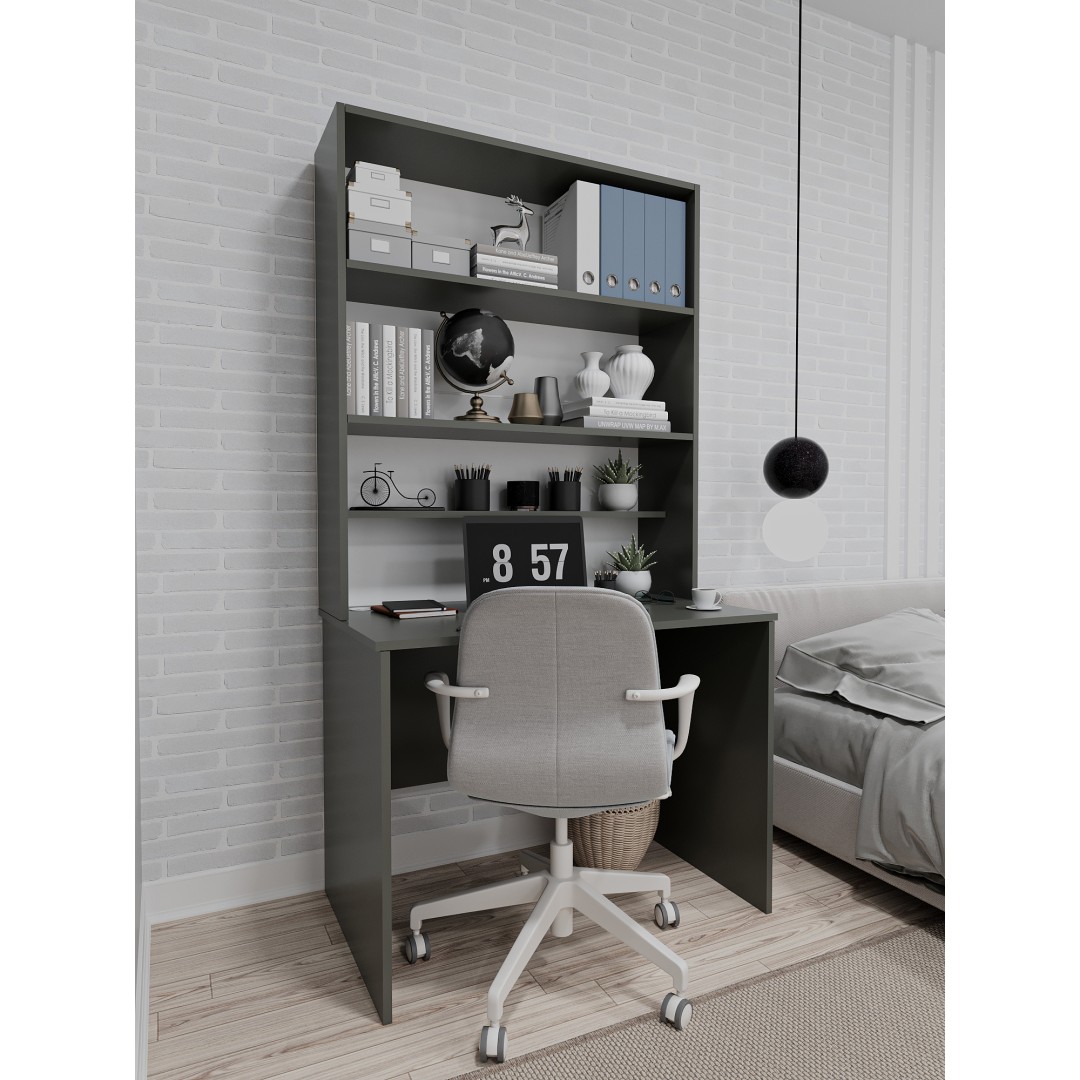 Asra Trend %100 MDFLAM Raflı Çalışma Masası Bilgisayar Ofis Ders Masası ÇM-03 Asra Trend %100 MDFLAM Raflı Çalışma Masası Bilgisayar Ofis Ders Masası ÇM-03