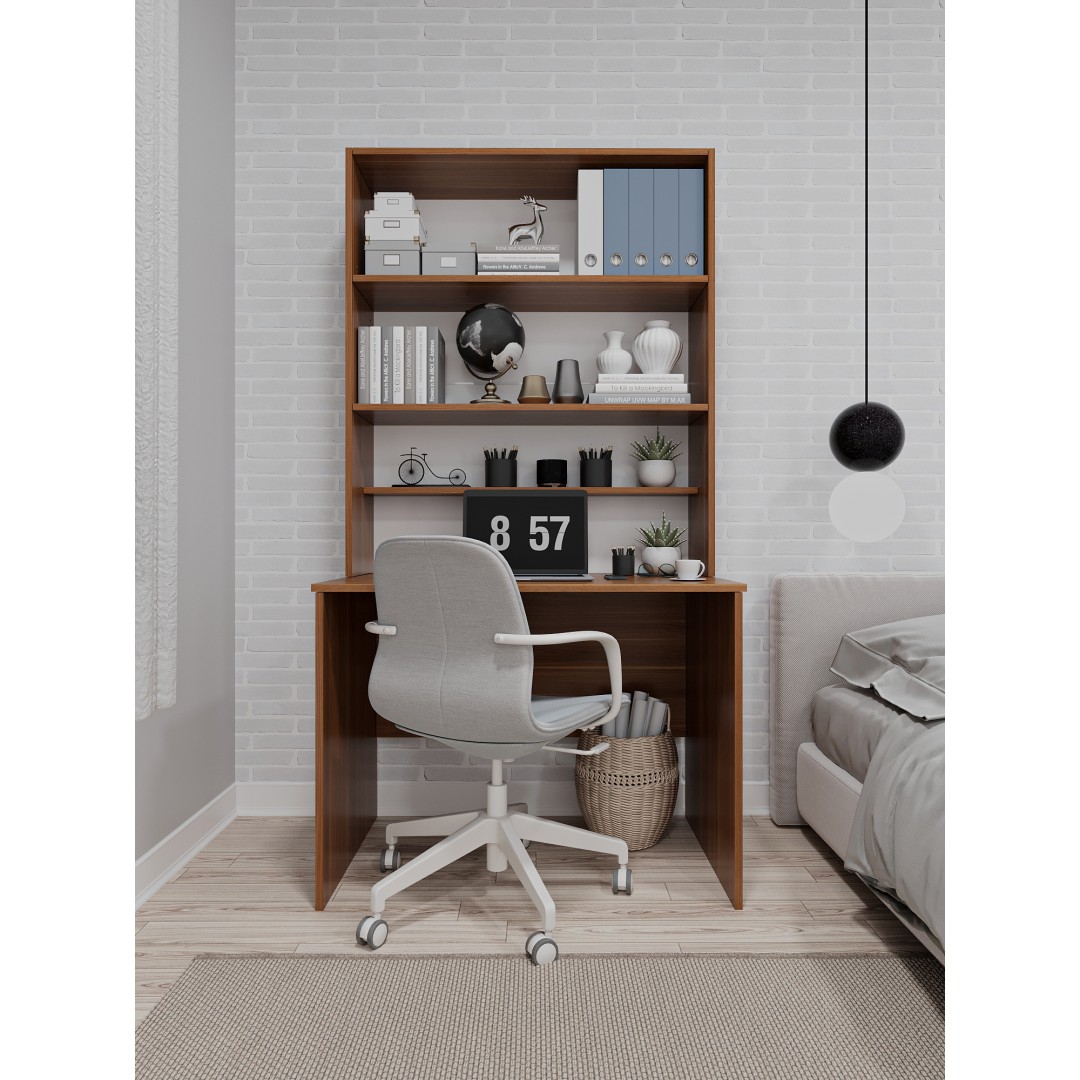 Asra Trend %100 MDFLAM Raflı Çalışma Masası Bilgisayar Ofis Ders Masası ÇM-03 Asra Trend %100 MDFLAM Raflı Çalışma Masası Bilgisayar Ofis Ders Masası ÇM-03