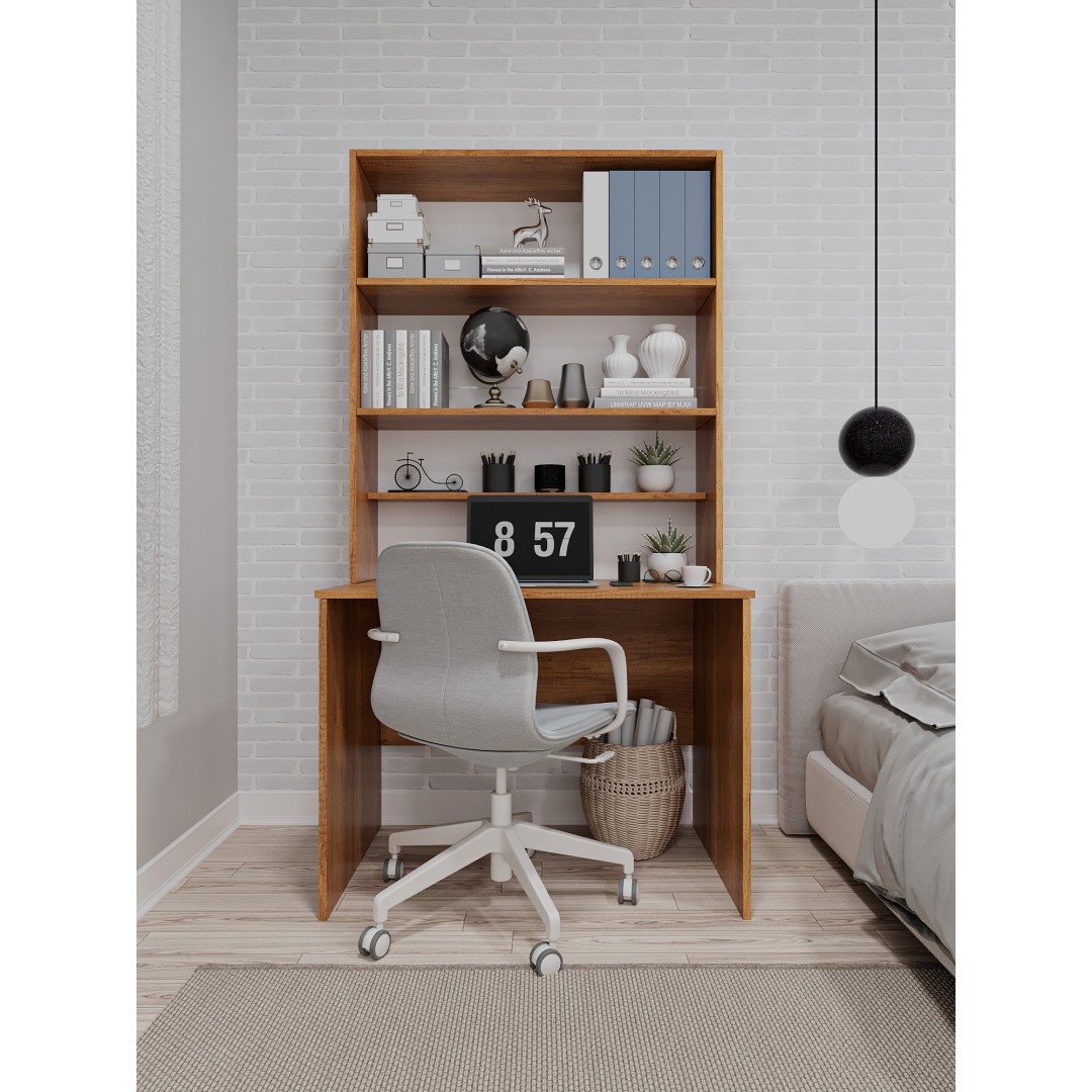 Asra Trend %100 MDFLAM Raflı Çalışma Masası Bilgisayar Ofis Ders Masası ÇM-03 Asra Trend %100 MDFLAM Raflı Çalışma Masası Bilgisayar Ofis Ders Masası ÇM-03