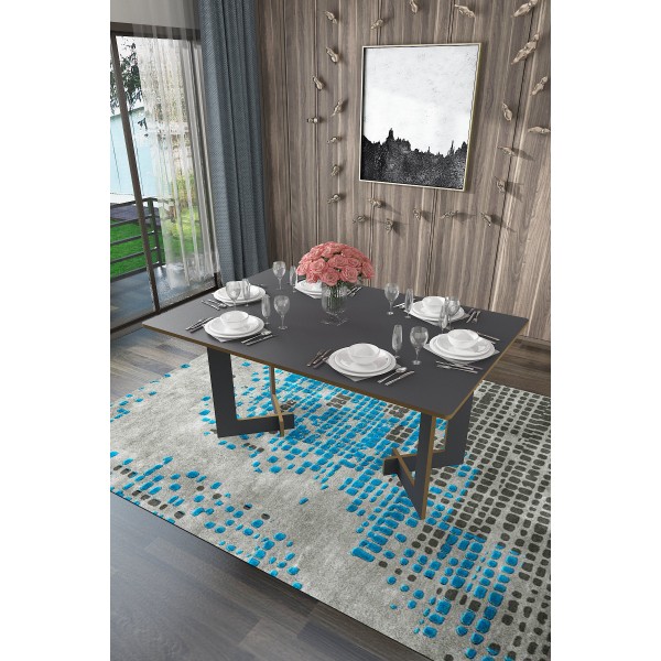 Asra Trend %100 MDFLAM Yemek Masası YM-02