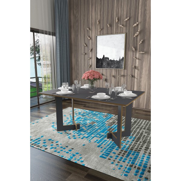 Asra Trend %100 MDFLAM Yemek Masası YM-02