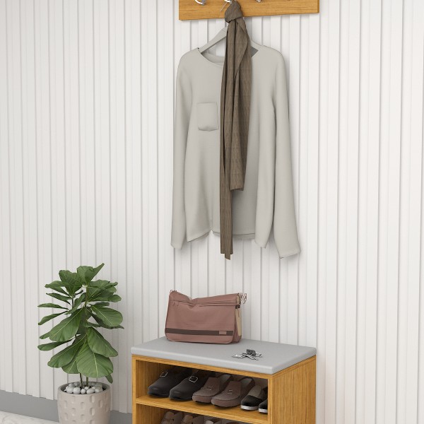 Asra Trend Puflu Ayakkabılık ve Askılık A-33 Asra Trend Puflu Ayakkabılık ve Askılık A-33