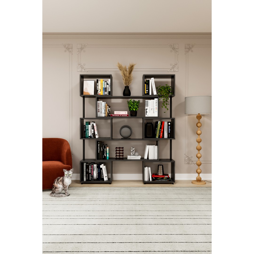 asratrend DK-02 Dekoratif Modern Kitaplık – Duvar/Köşe Modüler Şık Tasarım, Salon & Ofis Kitaplığı asratrend DK-02 Dekoratif Modern Kitaplık – Duvar/Köşe Modüler Şık Tasarım, Salon & Ofis Kitaplığı