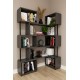 asratrend DK-02 Dekoratif Modern Kitaplık – Duvar/Köşe Modüler Şık Tasarım, Salon & Ofis Kitaplığı asratrend DK-02 Dekoratif Modern Kitaplık – Duvar/Köşe Modüler Şık Tasarım, Salon & Ofis Kitaplığı