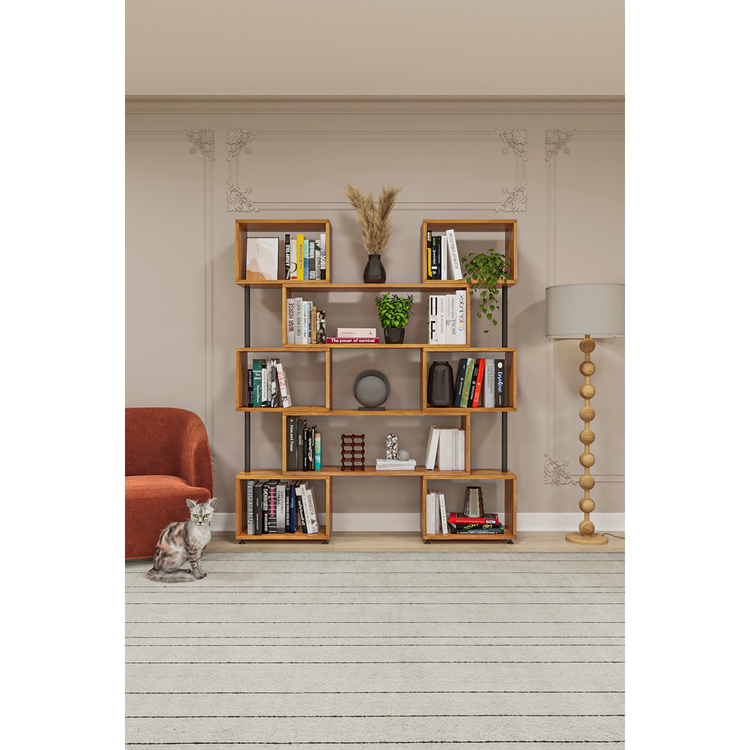 asratrend DK-02 Dekoratif Modern Kitaplık – Duvar/Köşe Modüler Şık Tasarım, Salon & Ofis Kitaplığı asratrend DK-02 Dekoratif Modern Kitaplık – Duvar/Köşe Modüler Şık Tasarım, Salon & Ofis Kitaplığı