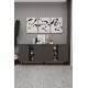 Geniş Konsol - Modern Büfe Dolap - 4 Kapaklı Şık Tasarım Salon ve Yemek Odası Ünitesi KNSL-05 Geniş Konsol - Modern Büfe Dolap - 4 Kapaklı Şık Tasarım Salon ve Yemek Odası Ünitesi KNSL-05