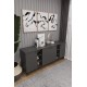 Geniş Konsol - Modern Büfe Dolap - 4 Kapaklı Şık Tasarım Salon ve Yemek Odası Ünitesi KNSL-05 Geniş Konsol - Modern Büfe Dolap - 4 Kapaklı Şık Tasarım Salon ve Yemek Odası Ünitesi KNSL-05