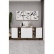 Geniş Konsol - Modern Büfe Dolap - 4 Kapaklı Şık Tasarım Salon ve Yemek Odası Ünitesi KNSL-05 Geniş Konsol - Modern Büfe Dolap - 4 Kapaklı Şık Tasarım Salon ve Yemek Odası Ünitesi KNSL-05