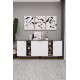 Geniş Konsol - Modern Büfe Dolap - 4 Kapaklı Şık Tasarım Salon ve Yemek Odası Ünitesi KNSL-05 Geniş Konsol - Modern Büfe Dolap - 4 Kapaklı Şık Tasarım Salon ve Yemek Odası Ünitesi KNSL-05