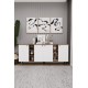 Geniş Konsol - Modern Büfe Dolap - 4 Kapaklı Şık Tasarım Salon ve Yemek Odası Ünitesi KNSL-05 Geniş Konsol - Modern Büfe Dolap - 4 Kapaklı Şık Tasarım Salon ve Yemek Odası Ünitesi KNSL-05