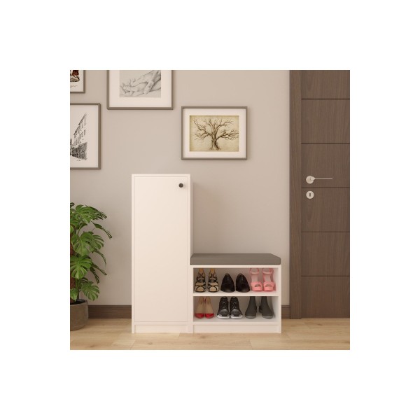 Asra Trend Beyaz Ayakkabılık A-11