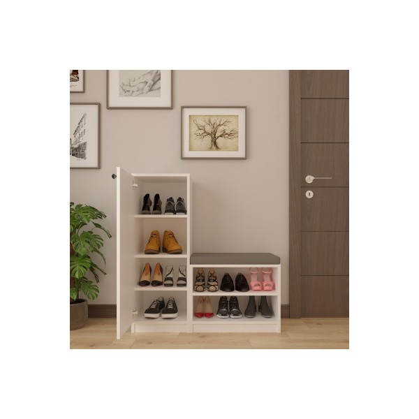 Asra Trend Beyaz Ayakkabılık A-11