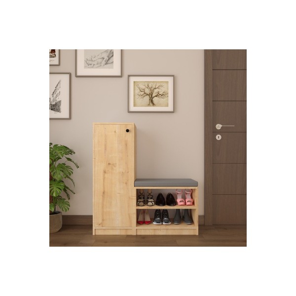 Safir Meşe Ayakkabılık A-12