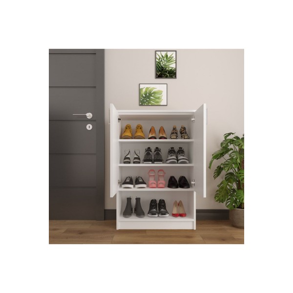 Beyaz Ayakkabılık A-01 Beyaz Ayakkabılık A-01