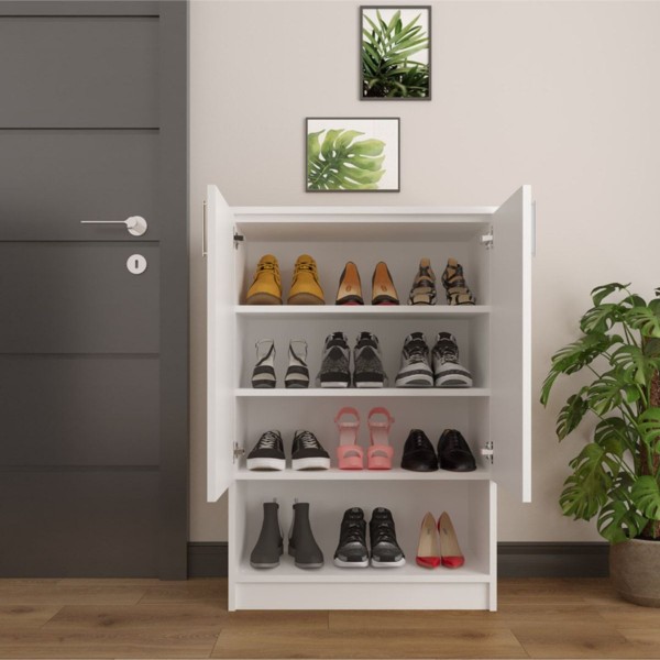 Beyaz Ayakkabılık A-01 Beyaz Ayakkabılık A-01