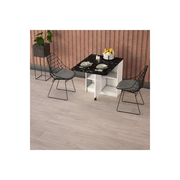 Katlanır Mutfak Masası Royal Mermer KM-19 Katlanır Mutfak Masası Royal Mermer KM-19