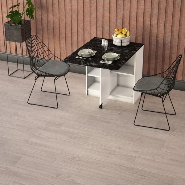 Katlanır Mutfak Masası Royal Mermer KM-19 Katlanır Mutfak Masası Royal Mermer KM-19