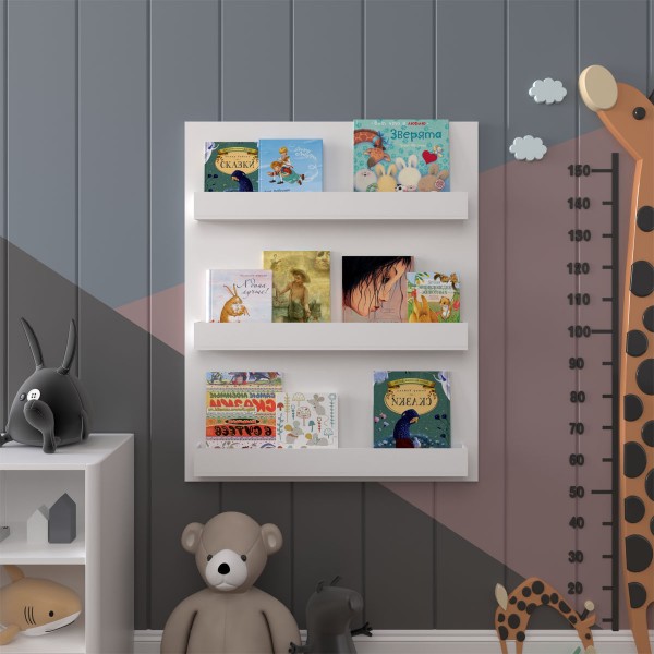 Çocuk Odası Raf / Kitaplık ÇR-02 Çocuk Odası Raf / Kitaplık ÇR-02
