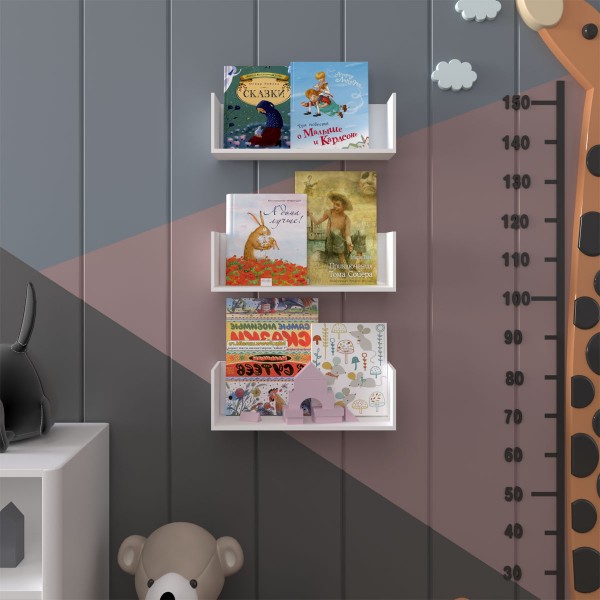 Çocuk Odası Raf / Kitaplık ÇR-03 Çocuk Odası Raf / Kitaplık ÇR-03