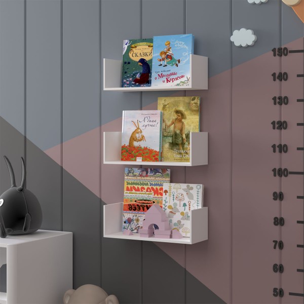 Çocuk Odası Raf / Kitaplık ÇR-03 Çocuk Odası Raf / Kitaplık ÇR-03
