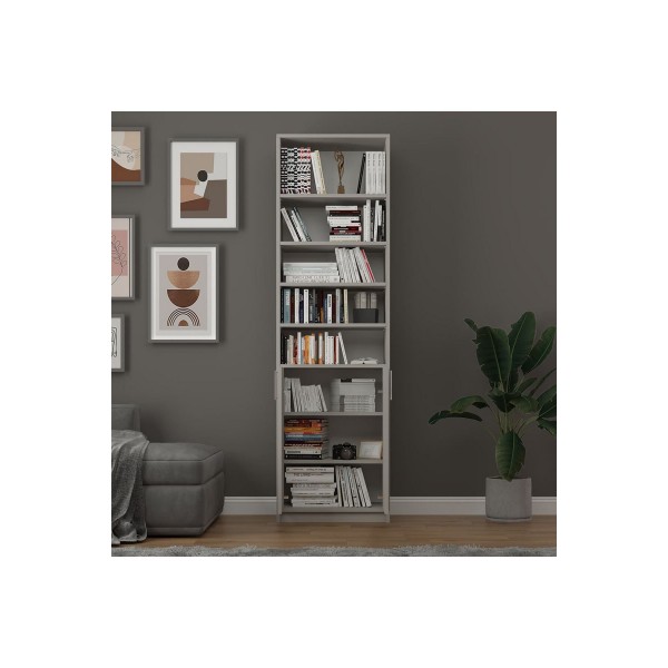 Asra Trend %100 MDFLAM Kül Gri Kapaklı Kitaplık K-33 Asra Trend %100 MDFLAM Kül Gri Kapaklı Kitaplık K-33