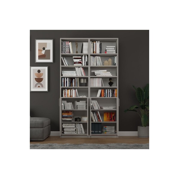 Asra Trend %100 MDFLAM Kül Gri Kapaklı Kitaplık K-41 Asra Trend %100 MDFLAM Kül Gri Kapaklı Kitaplık K-41