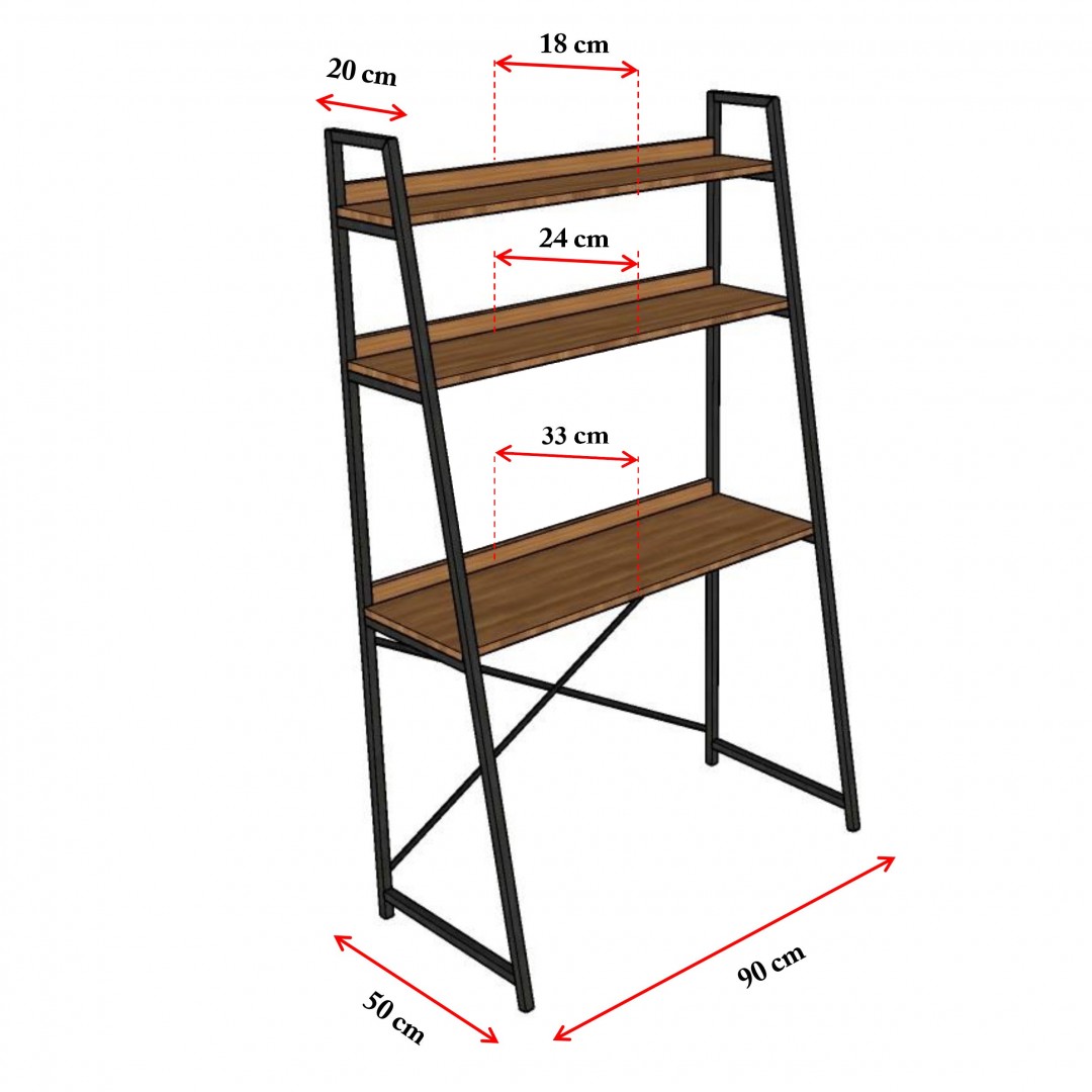 METAL KİTAPLIKLI ÇALIŞMA MASASI METAL KİTAPLIKLI ÇALIŞMA MASASI