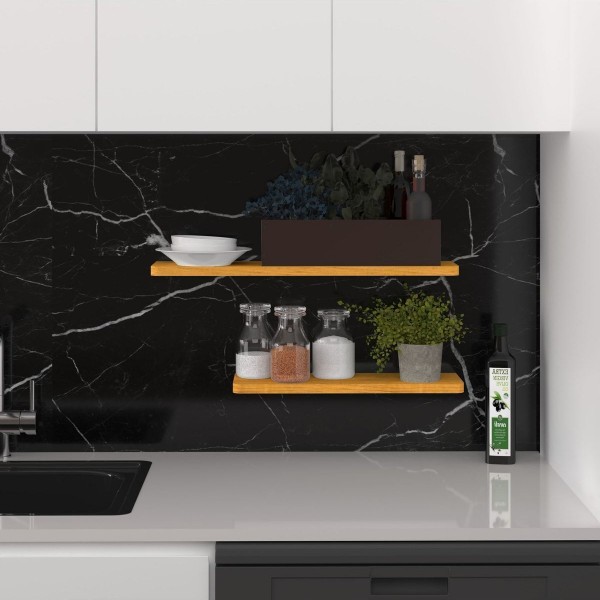 Modern Organizer Düzenleyici Dekoratif 2'li Kitaplık Banyo Mutfak Duvar Rafı Modern Organizer Düzenleyici Dekoratif 2'li Kitaplık Banyo Mutfak Duvar Rafı