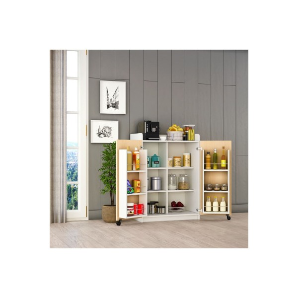 Asra Trend Mutfak Kiler Dolabı Mk-16 (MDFLAM) Asra Trend Mutfak Kiler Dolabı Mk-16 (MDFLAM)