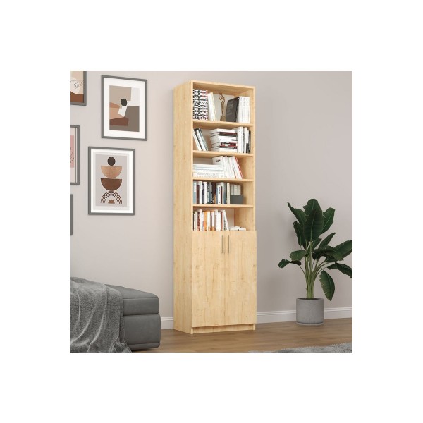 Safir Meşe Kapaklı Kitaplık K-32 Safir Meşe Kapaklı Kitaplık K-32