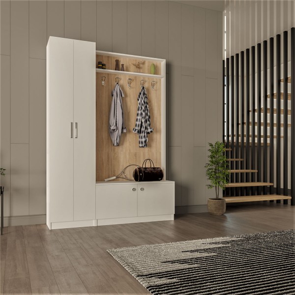 Vestiyer & Portmanto V-01 (150cm) Vestiyer & Portmanto V-01 (150cm)