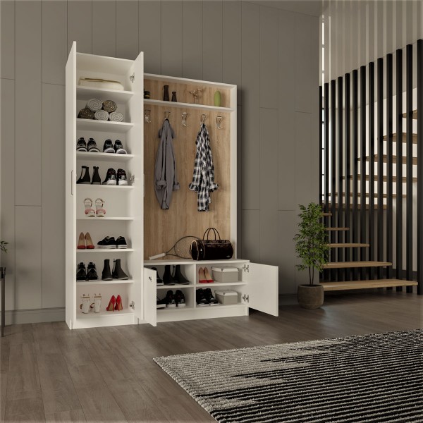 Vestiyer & Portmanto V-01 (150cm) Vestiyer & Portmanto V-01 (150cm)