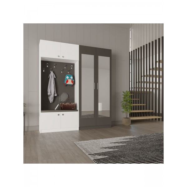 Vestiyer & Portmanto V-02 (180cm) Vestiyer & Portmanto V-02 (180cm)