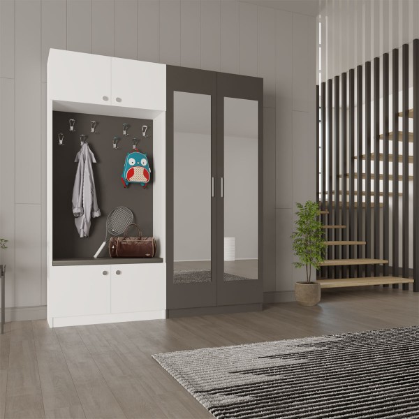 Vestiyer & Portmanto V-02 (180cm) Vestiyer & Portmanto V-02 (180cm)