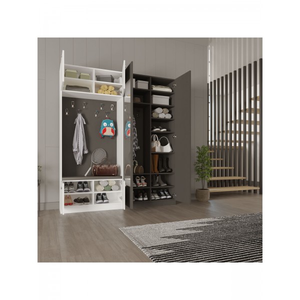 Vestiyer & Portmanto V-02 (180cm) Vestiyer & Portmanto V-02 (180cm)