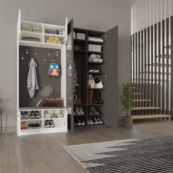 Vestiyer & Portmanto V-02 (180cm) Vestiyer & Portmanto V-02 (180cm)