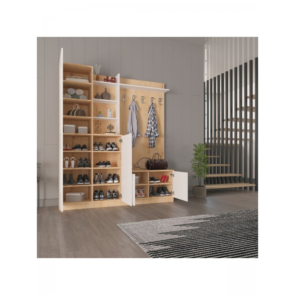 Vestiyer & Portmanto V-03 (180cm) Vestiyer & Portmanto V-03 (180cm)