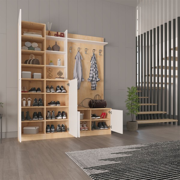 Vestiyer & Portmanto V-03 (180cm) Vestiyer & Portmanto V-03 (180cm)