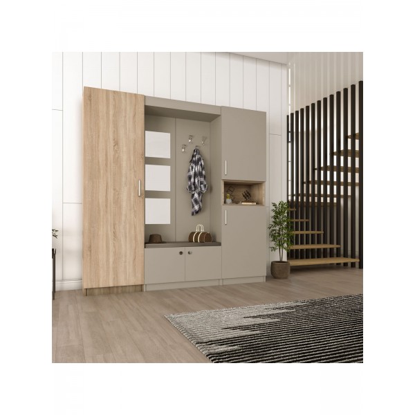 Vestiyer & Portmanto V-04 (210cm) Vestiyer & Portmanto V-04 (210cm)