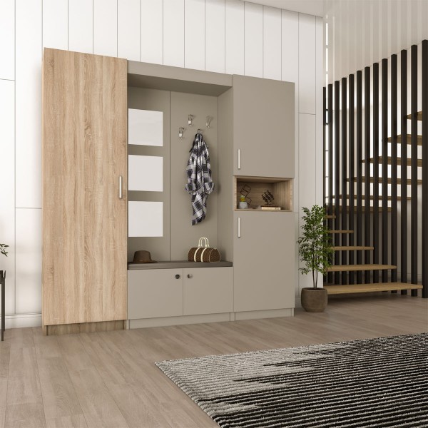 Vestiyer & Portmanto V-04 (210cm) Vestiyer & Portmanto V-04 (210cm)